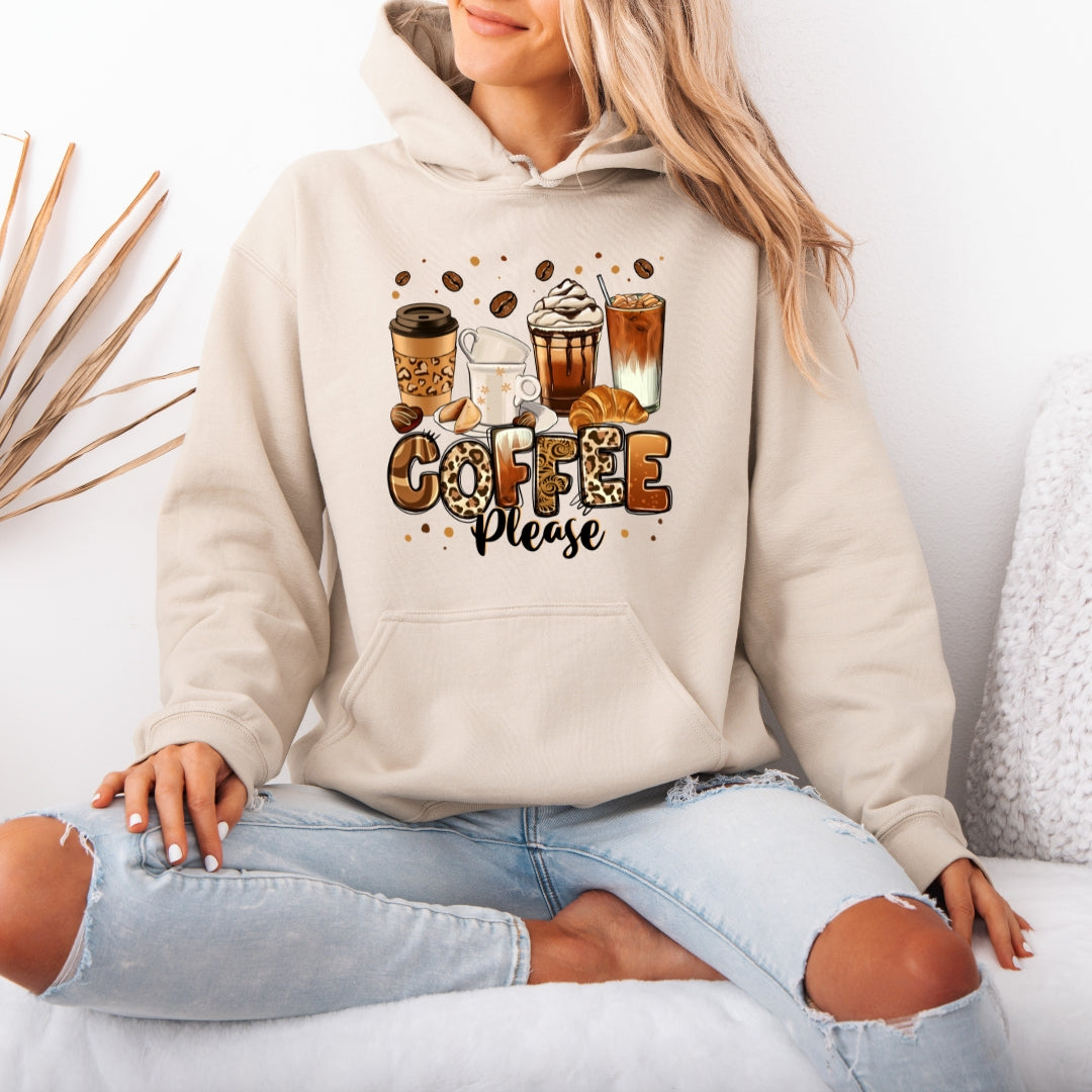 Coffee Please Hoodie