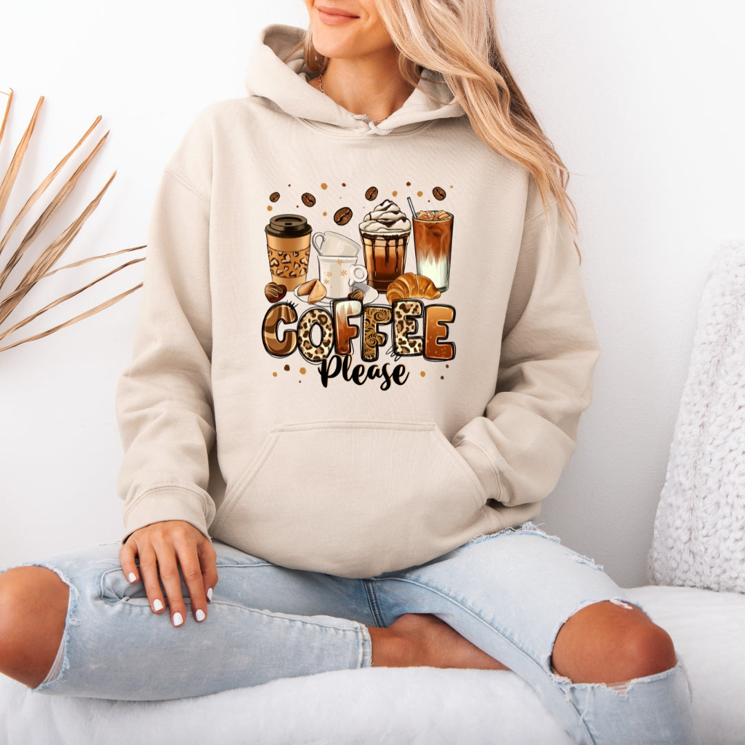 Coffee Please Hoodie