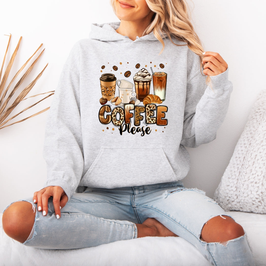 Coffee Please Hoodie