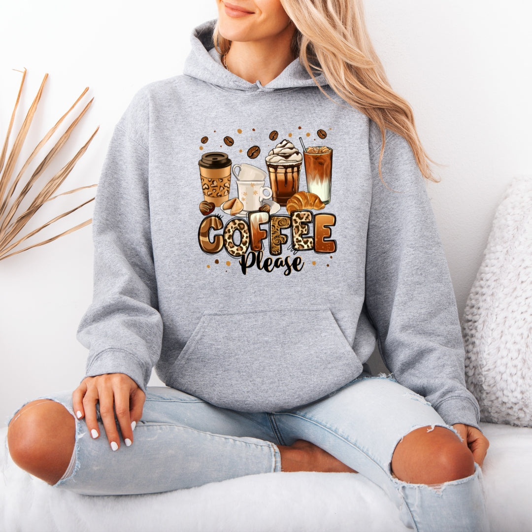 Coffee Please Hoodie