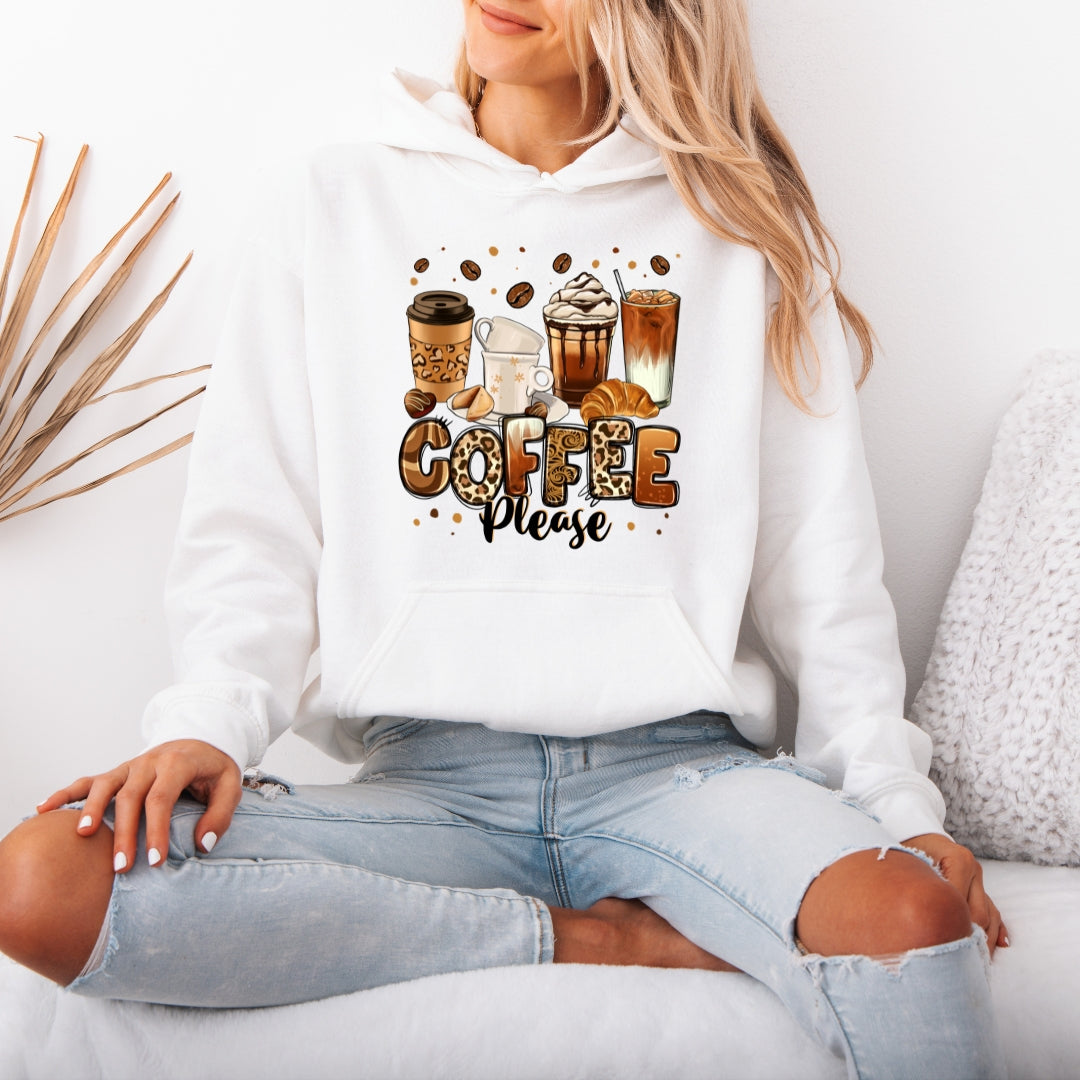 Coffee Please Hoodie