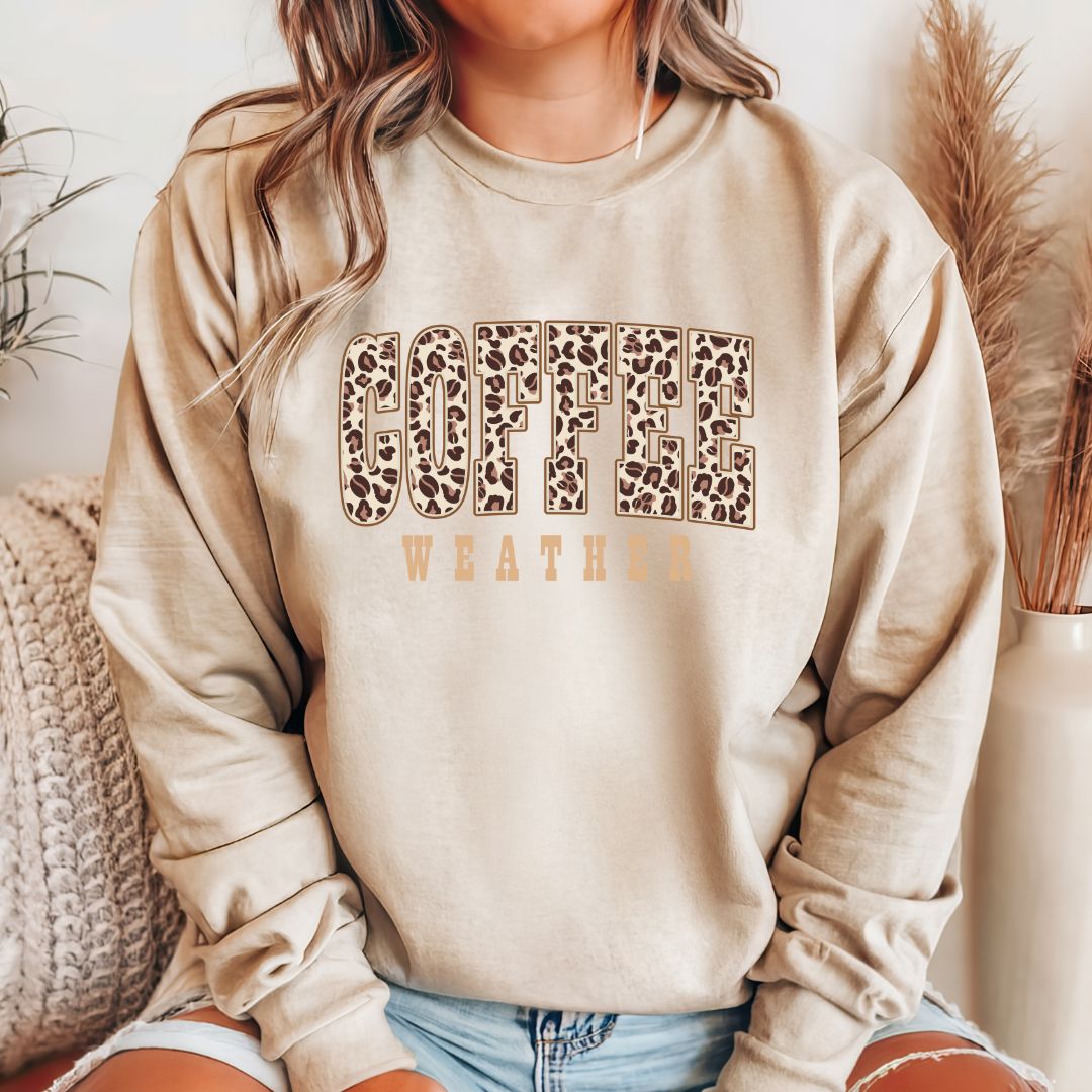 Coffee Weather Sweatshirt