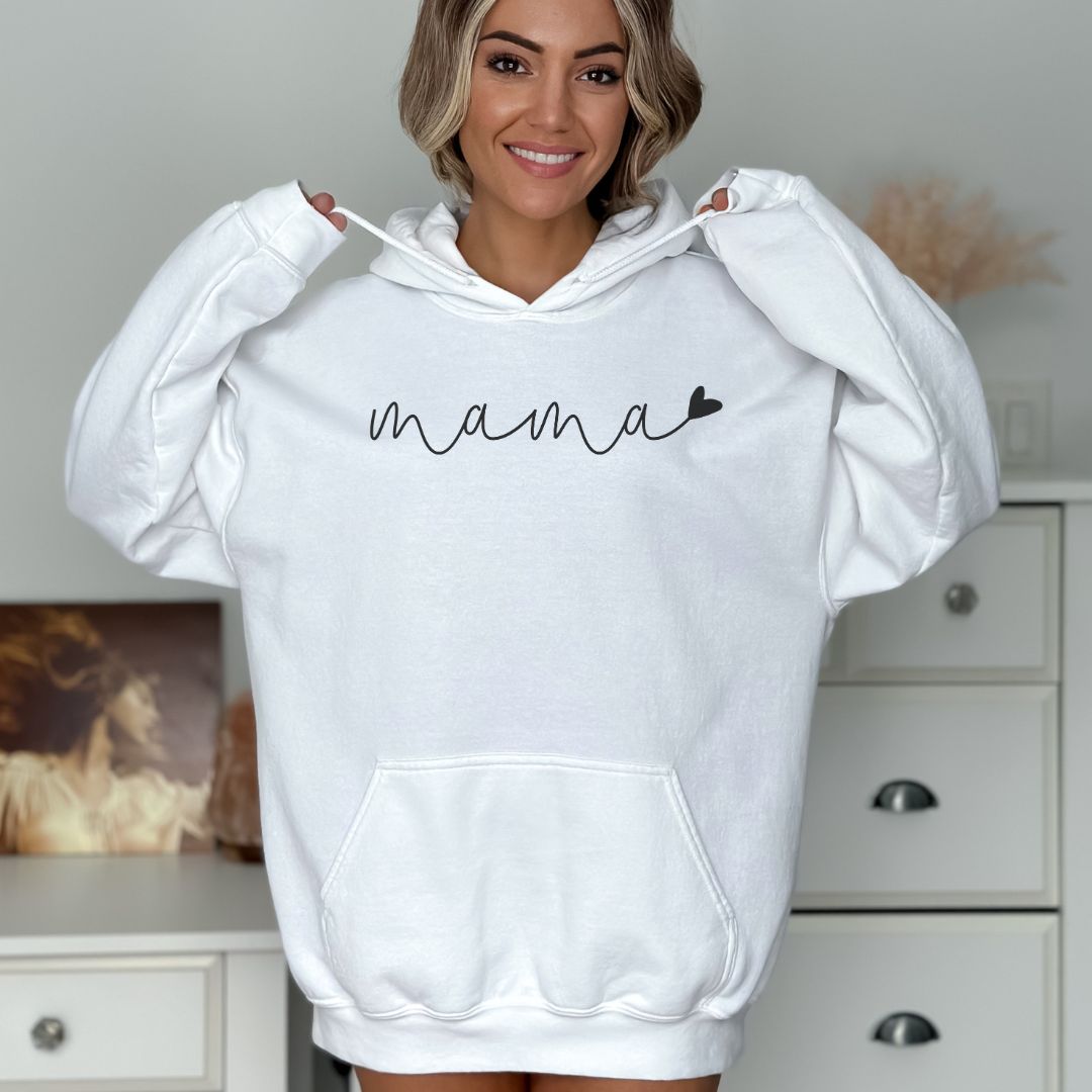 Mama Hoodie - zwarte tekst