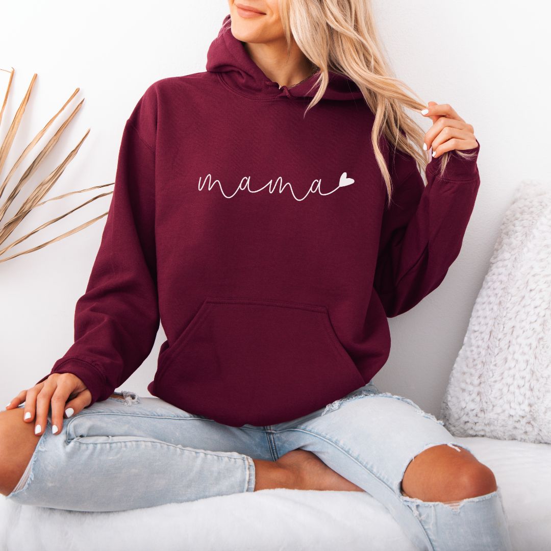 Mama Hoodie - witte tekst