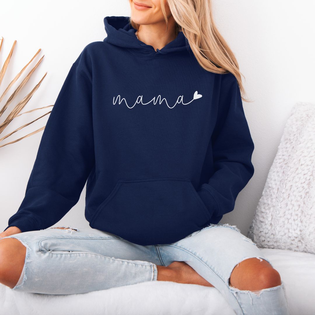 Mama Hoodie - witte tekst