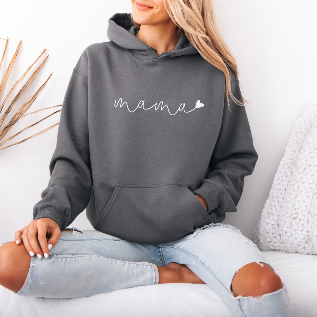 Mama Hoodie - witte tekst