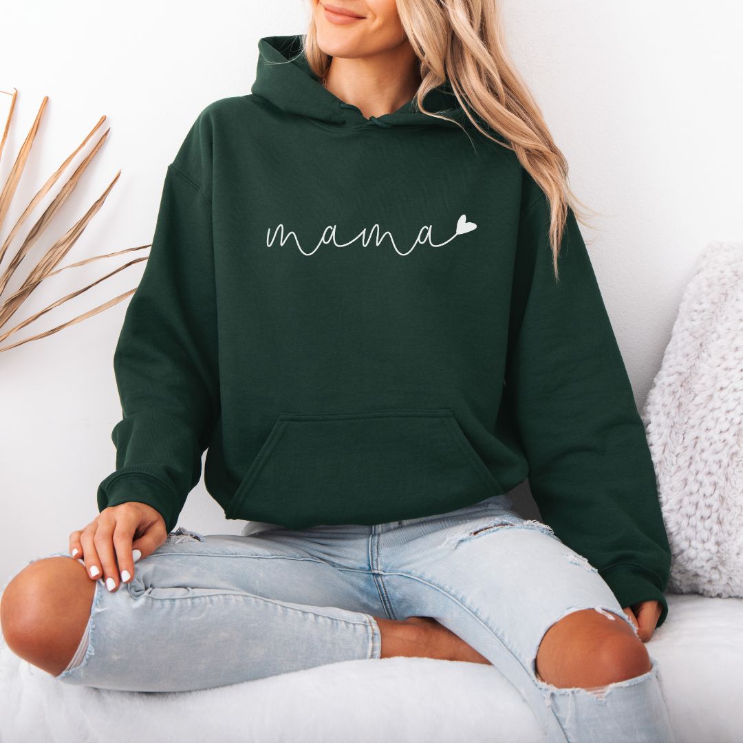 Mama Hoodie - witte tekst