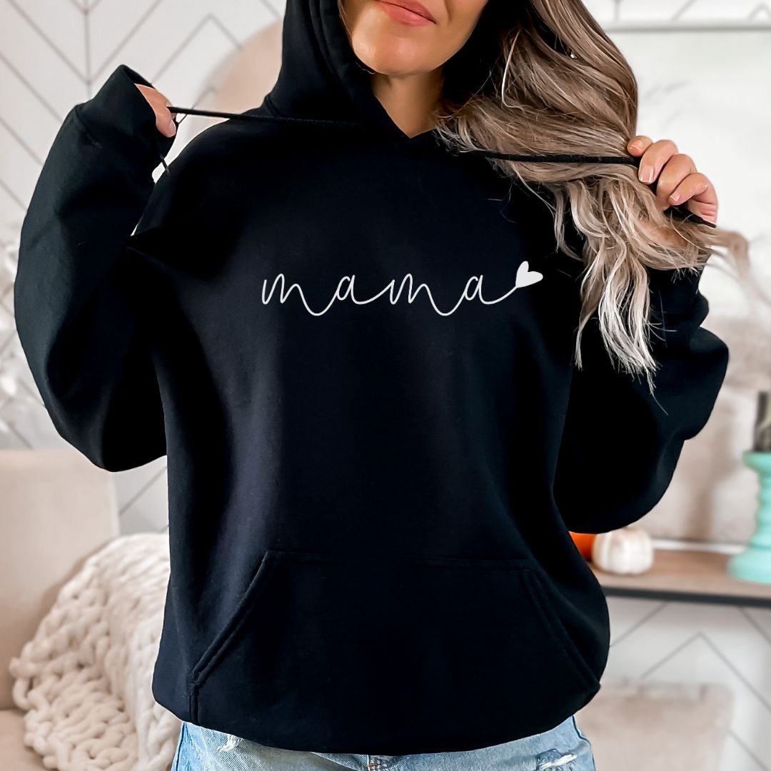 Mama Hoodie - witte tekst