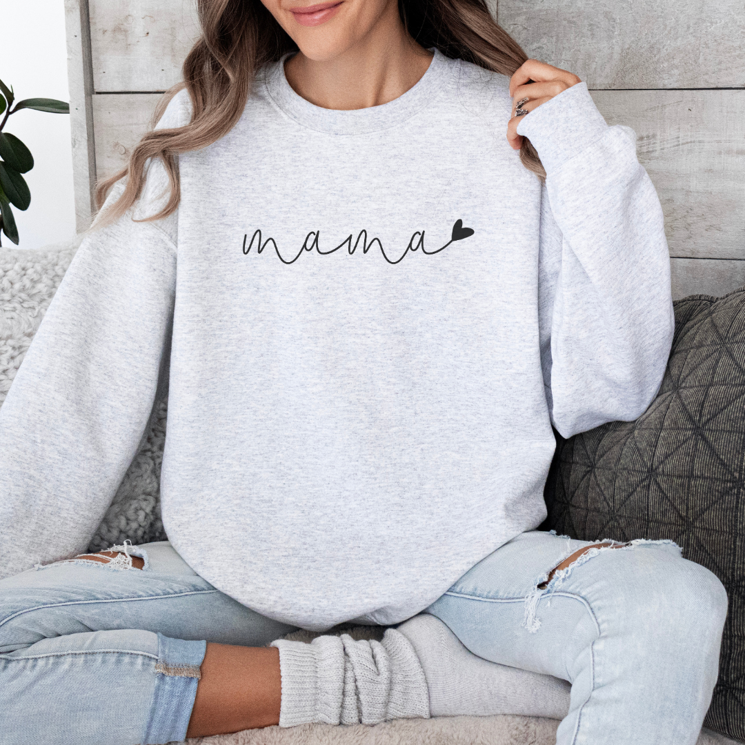 Mama Sweatshirt met zwarte tekst
