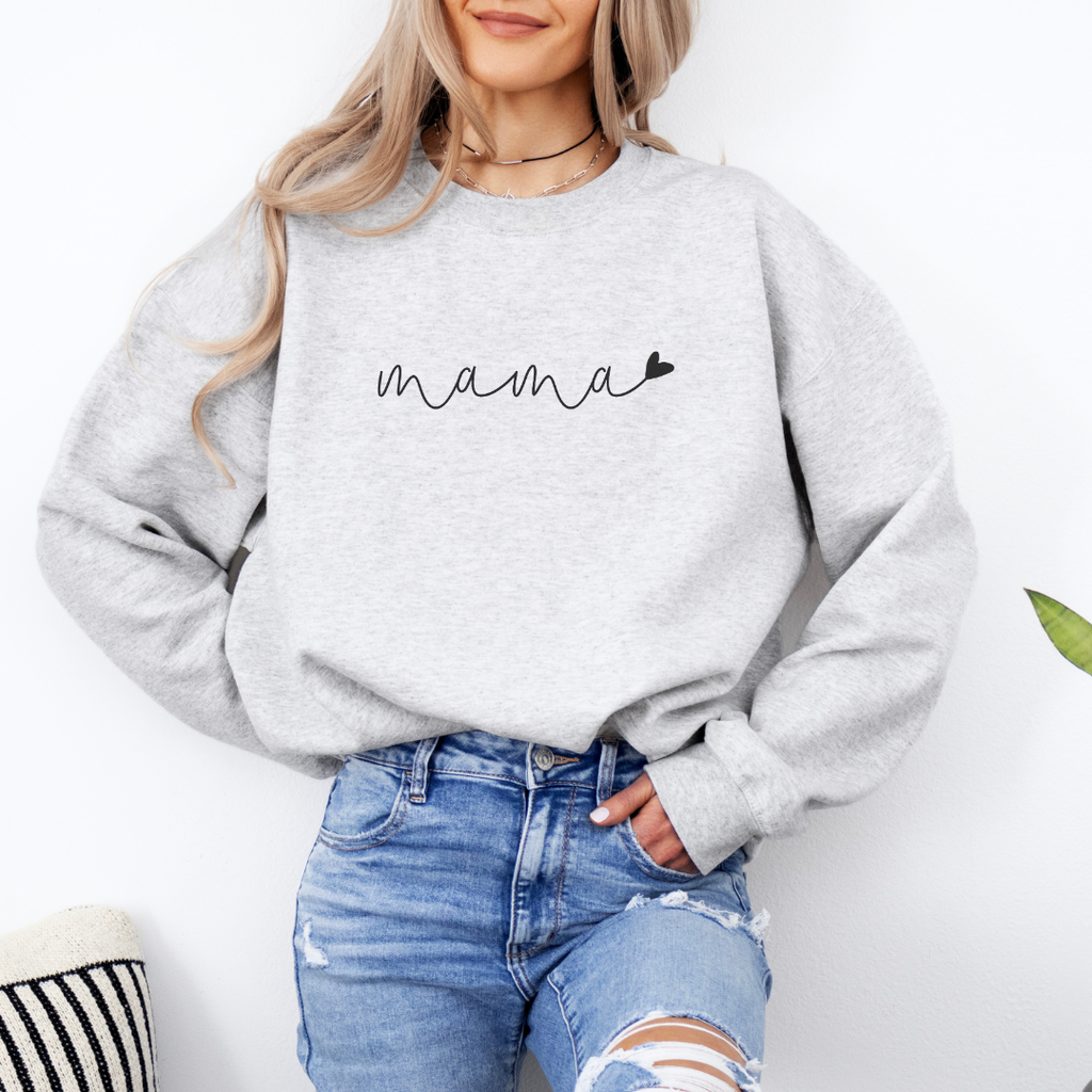 Mama Sweatshirt met zwarte tekst