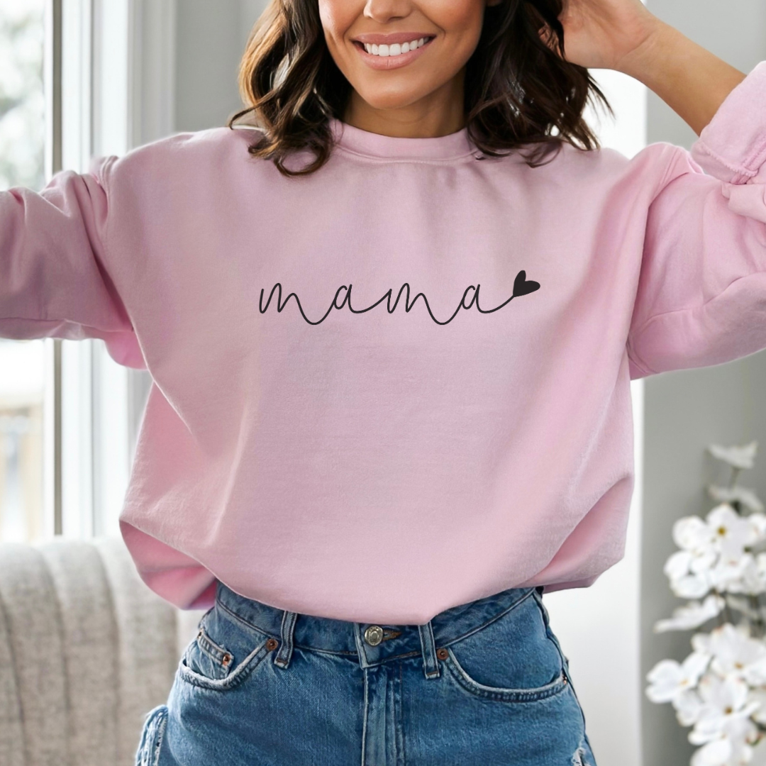 Mama Sweatshirt met zwarte tekst